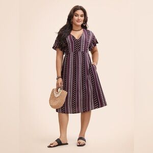 Spring dress Size 3XL #688